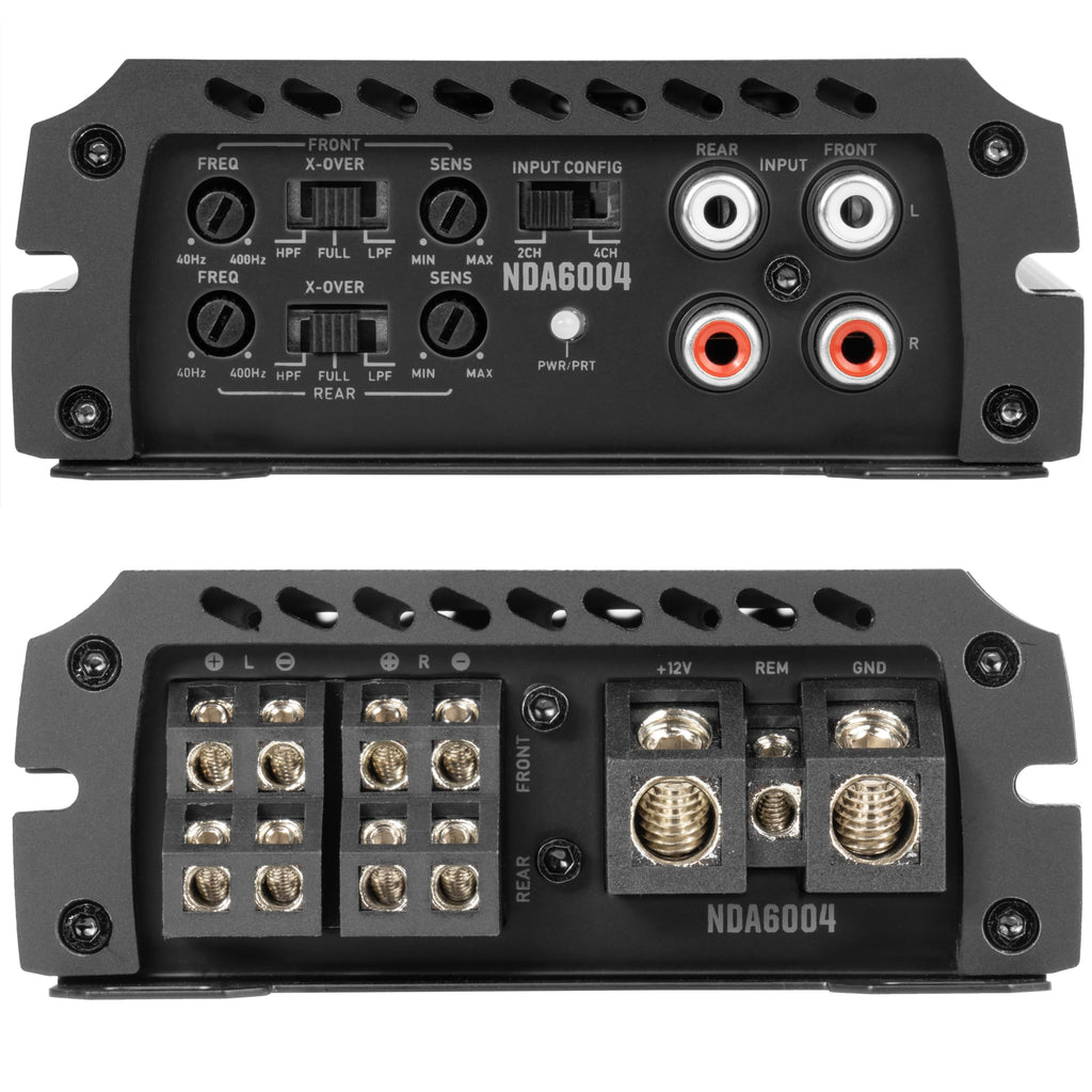 600W RMS 4-Channel Class-D Amplifier B995