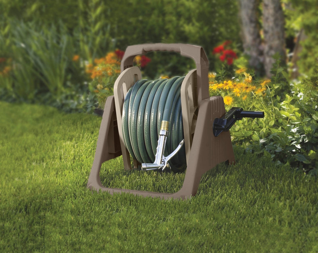 Portable Wall Mount Garden Hose Reel S903030