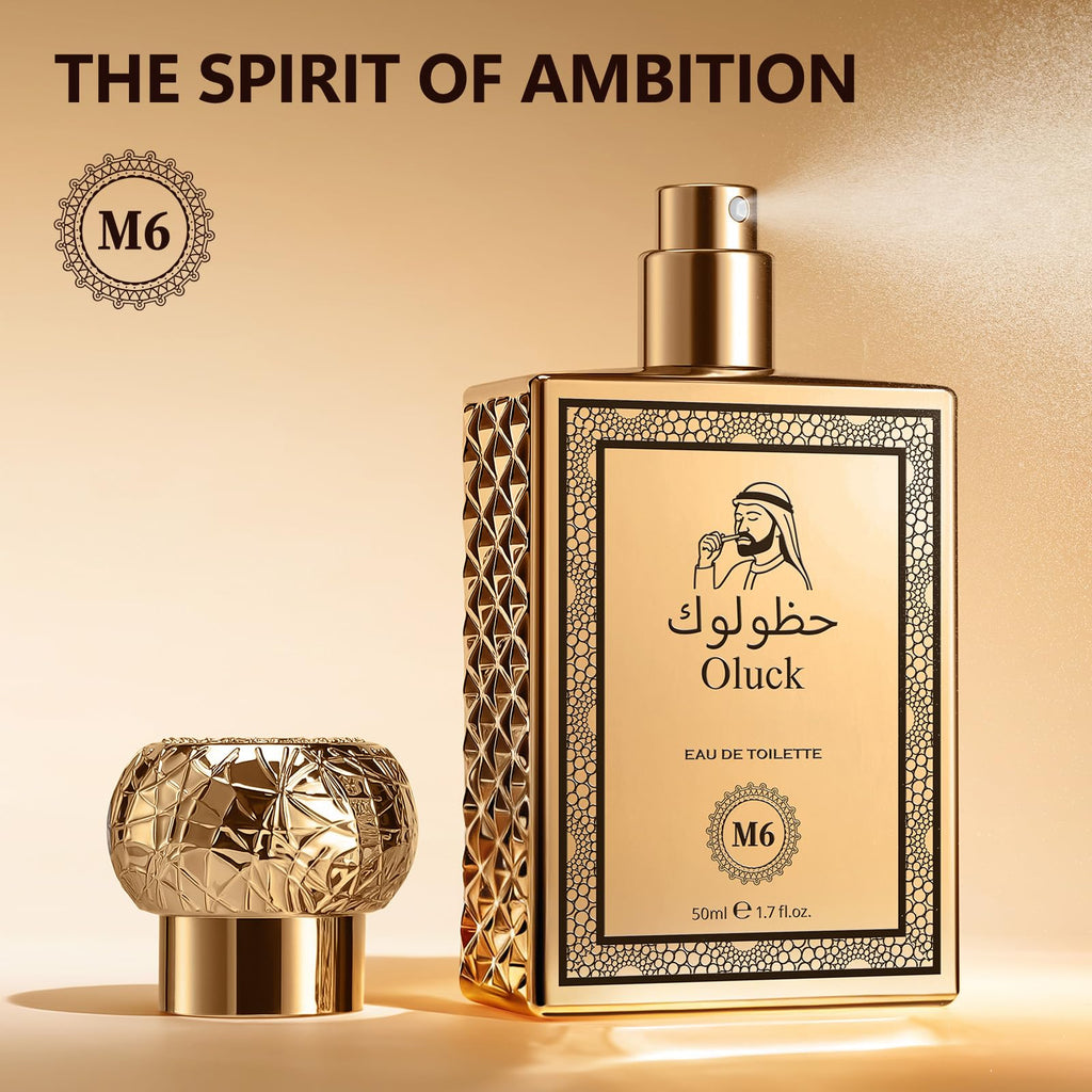 Men's Cologne 50ml Eau de Toilette Spicy Woody Fragrance S258