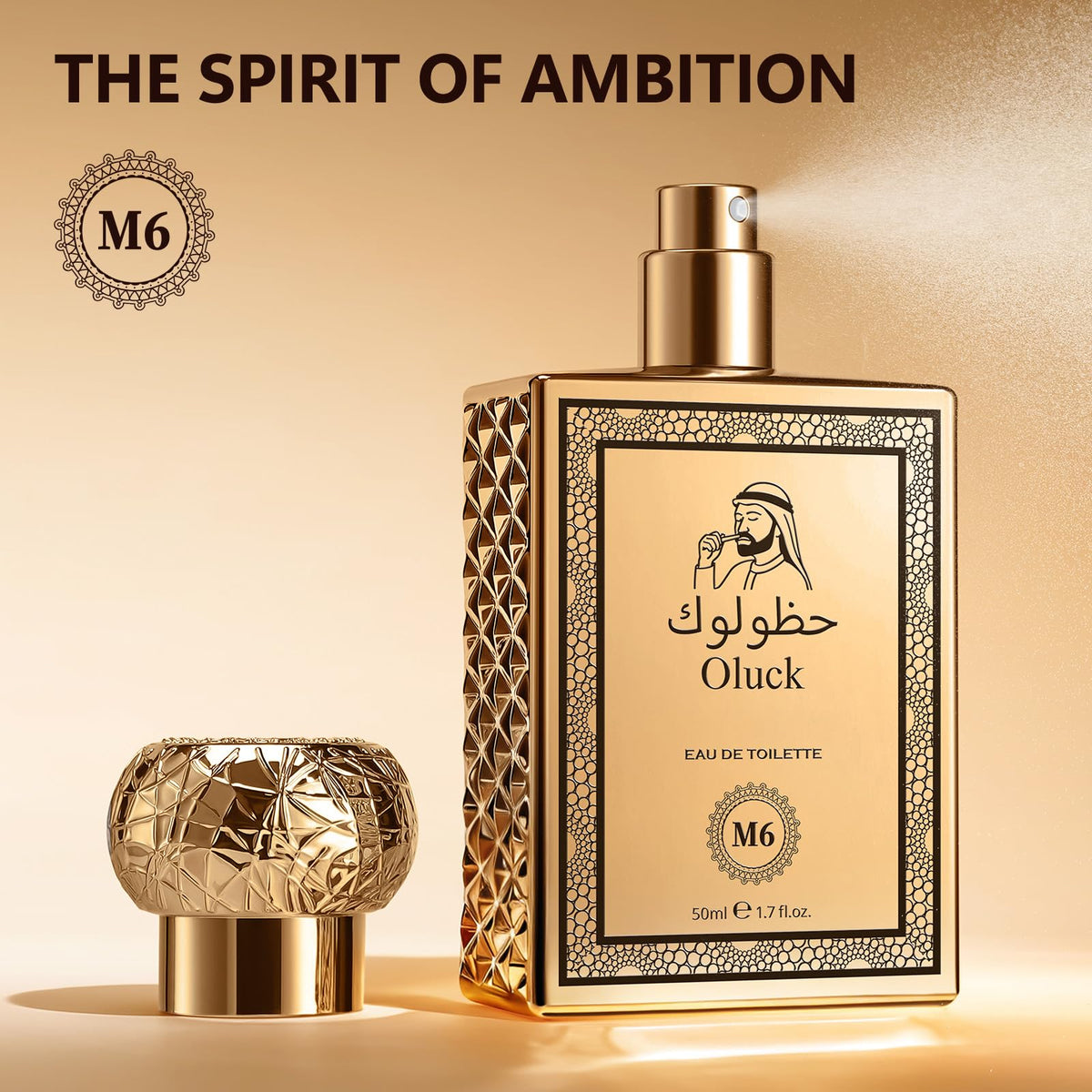 Men's Cologne 50ml Eau de Toilette Spicy Woody Fragrance S258