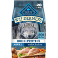 Chicken & Wholesome Grains Adult Dry Dog Food, 28lb F497