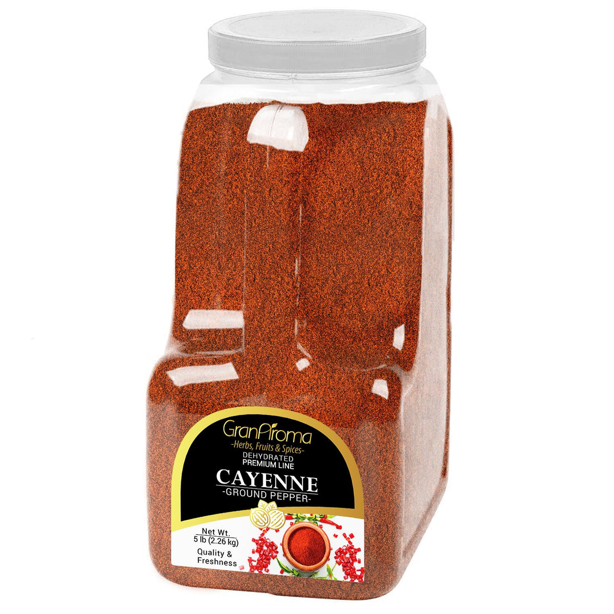 Cayenne Pepper Powder 5 Lb Y233947