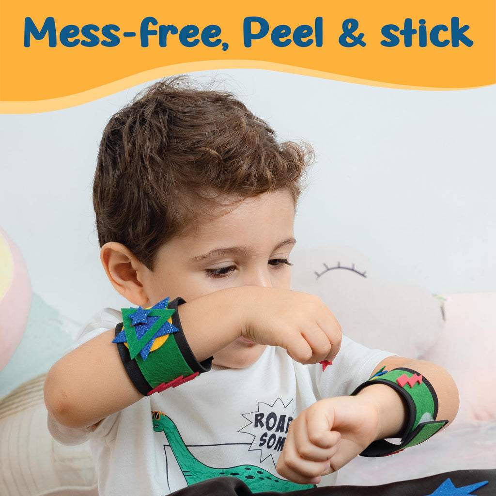 Superhero Dress Up Craft Kit B928465