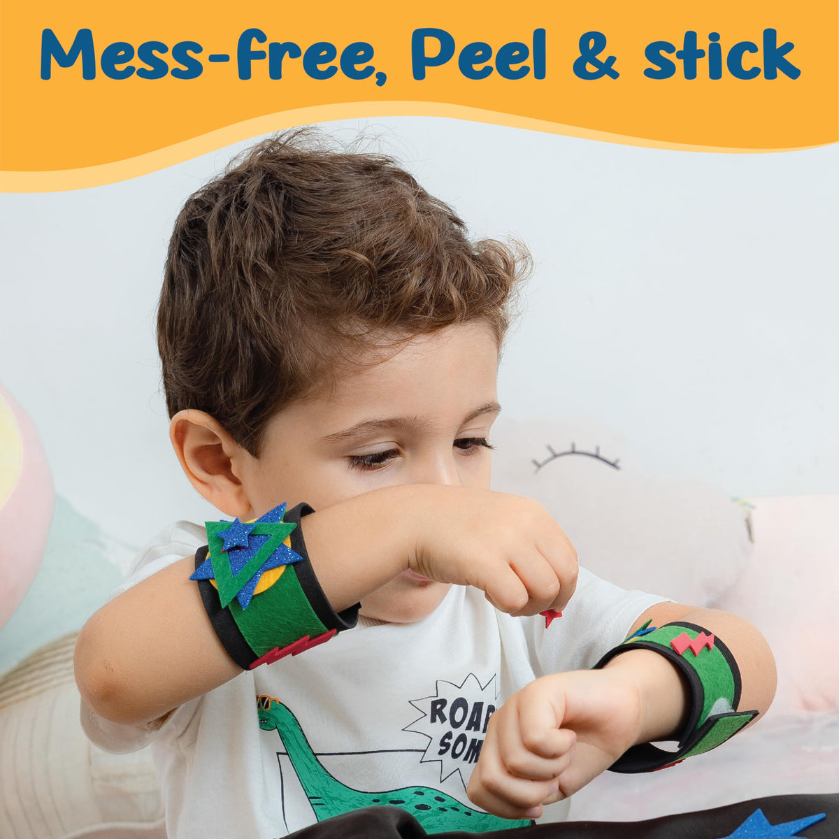 Superhero Dress Up Craft Kit B928465