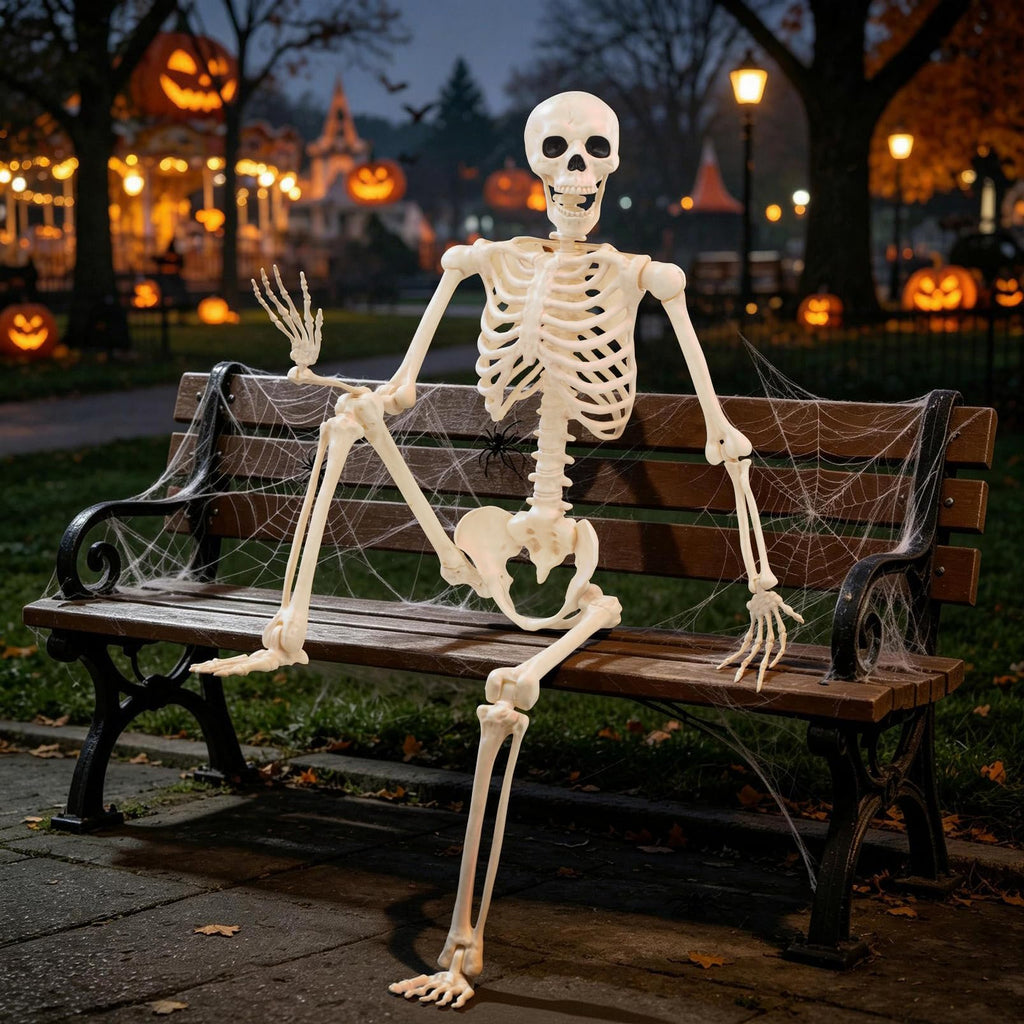 5 Ft Life-Size Full Body Skeletons A619