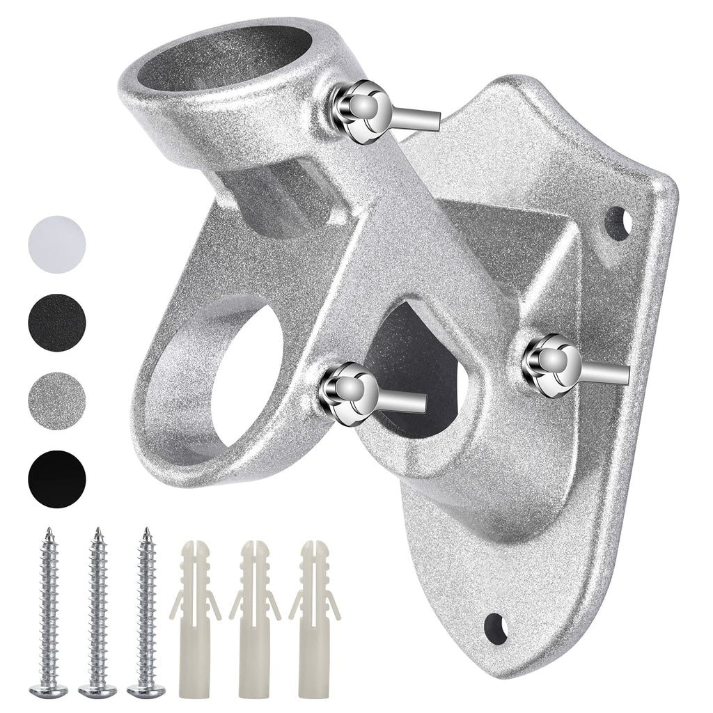 Heavy Duty Aluminum Flag Pole Holder 1" Inner Diameter M900910
