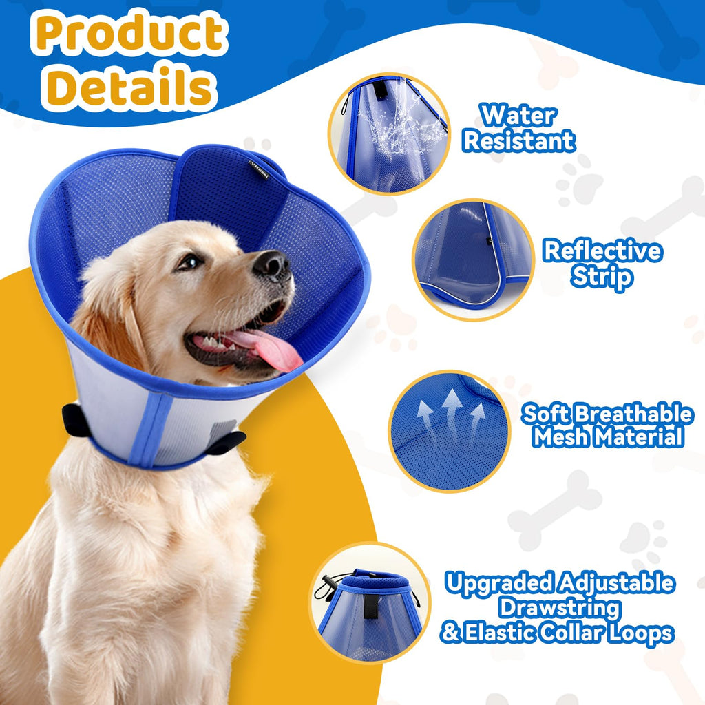 Soft Dog Cone Collar T403