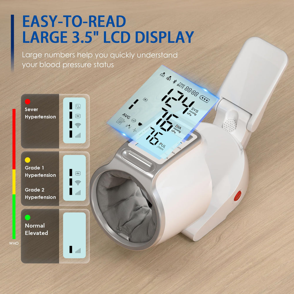 Upper Arm Blood Pressure Monitor with Barrel Cuff G48744