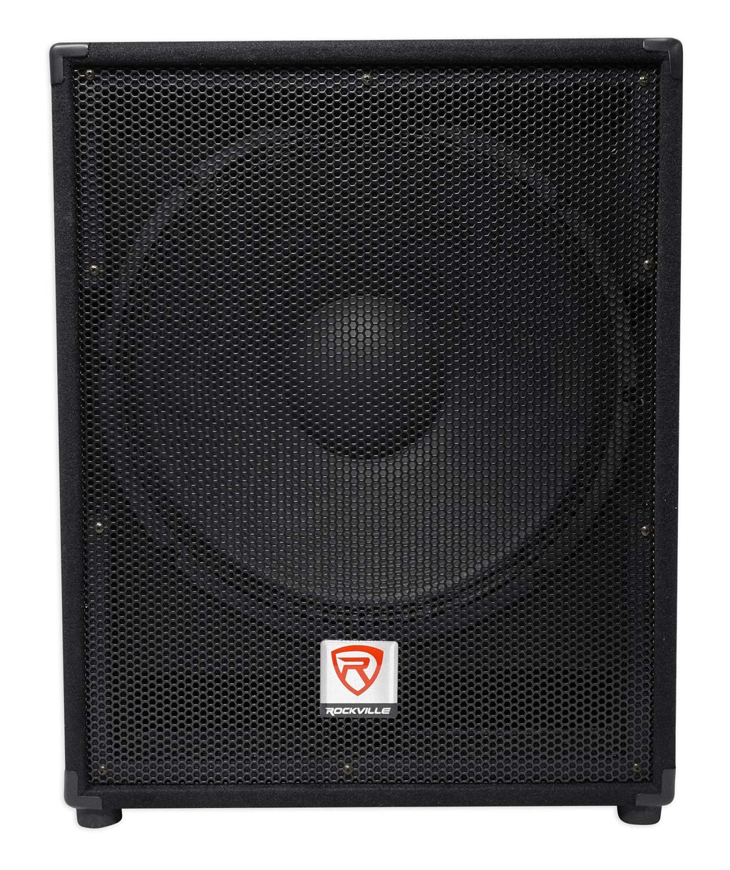 18" Passive 8-ohm Pro Audio Subwoofer with MDF Cabinet U591159