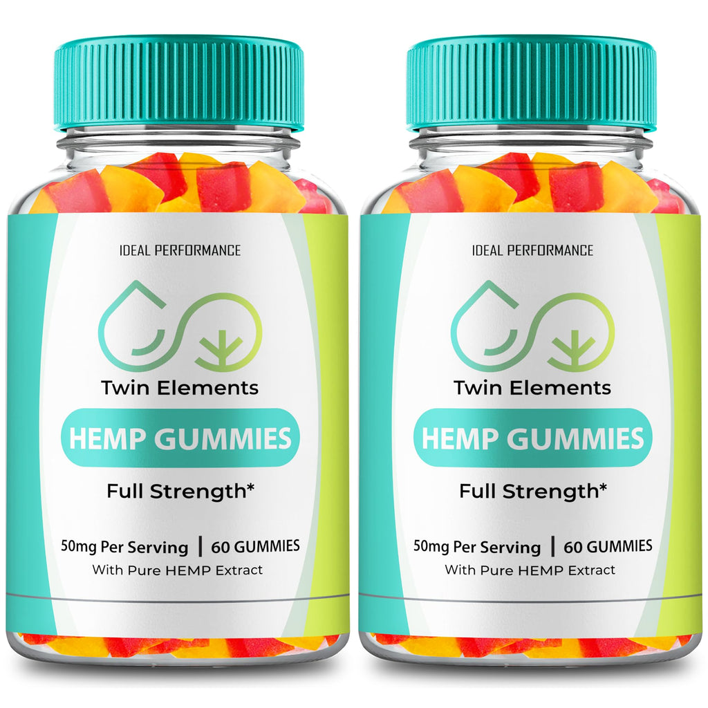 Hemp Gummies 2 Pack G433