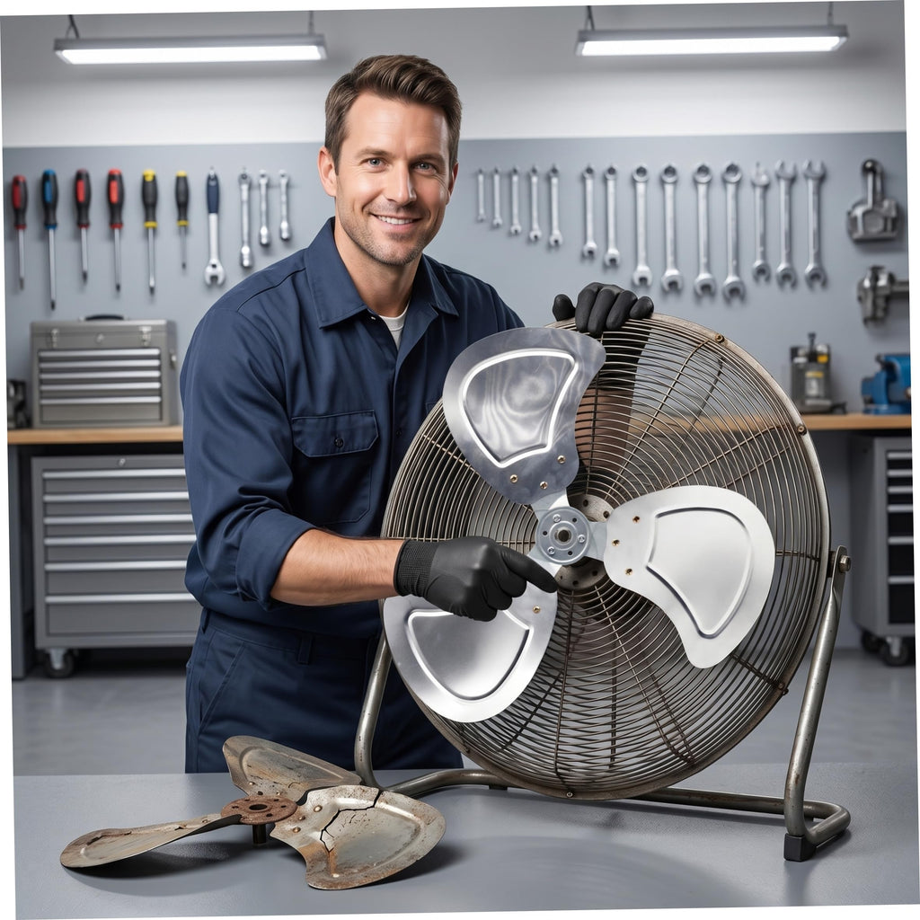 20 Inch Aluminum Alloy Replacement Fan Blade L60046