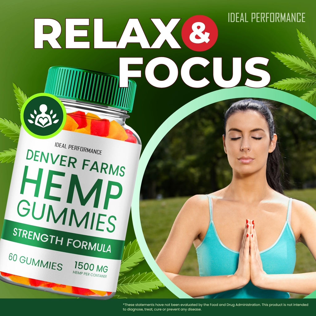 Maximum Strength All Natural Hemp Gummies 2 Pack M812