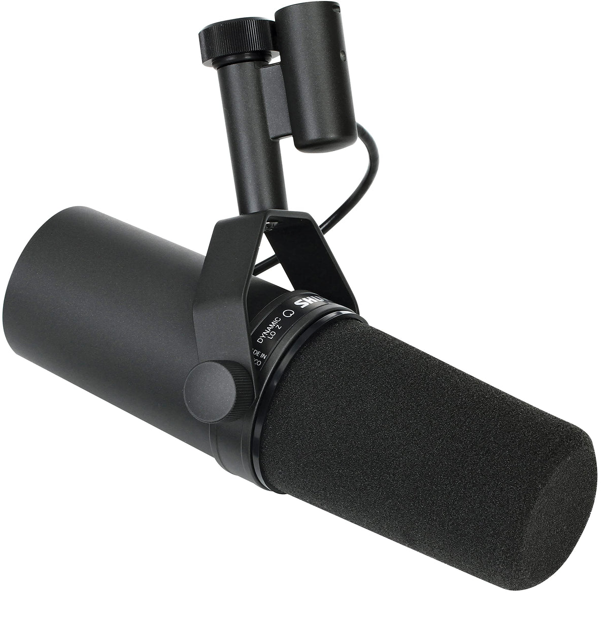 2 Person Podcasting Bundle with Dynamic Microphones, Headphones, XLR Cables, SD Card, Boom Arms, and Dust Cover T91378
