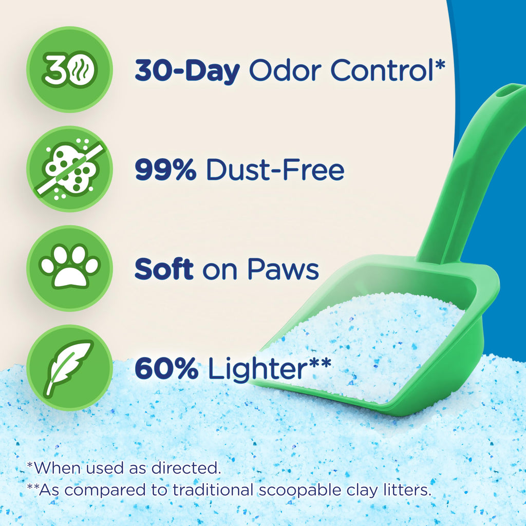 Fresh Scent Micro Crystals Litter 15lb F599
