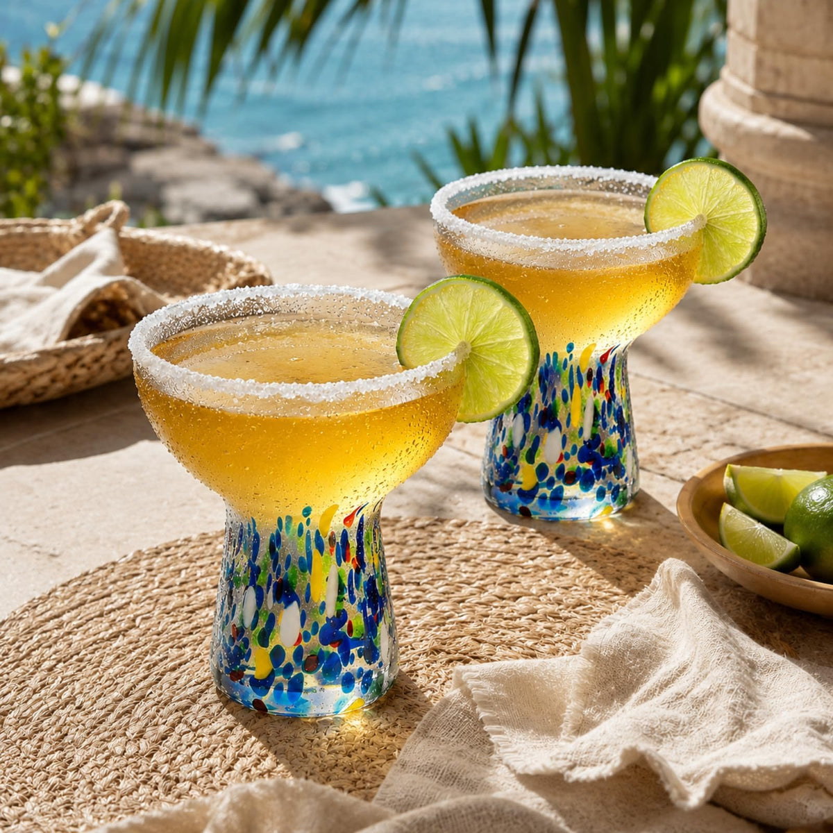 Stemless Margarita Glasses Set of 4 P880087