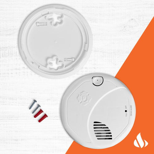 10-Year Battery Smoke Alarm T686893