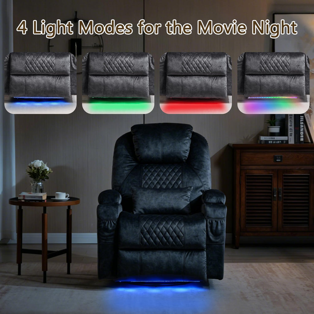 Power Swivel Rocker Recliner Chair B785