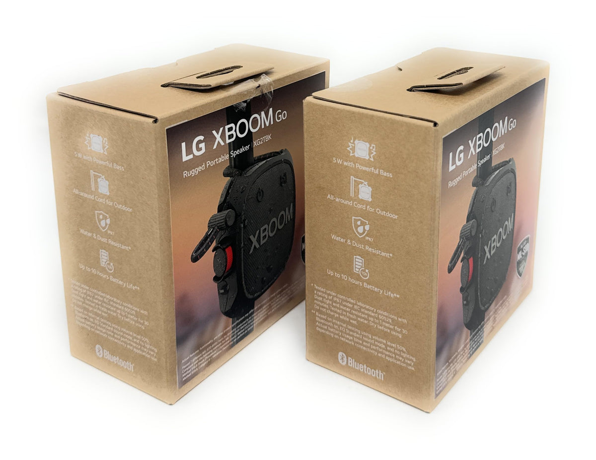 Wireless Portable Speaker 2 Pack N937192