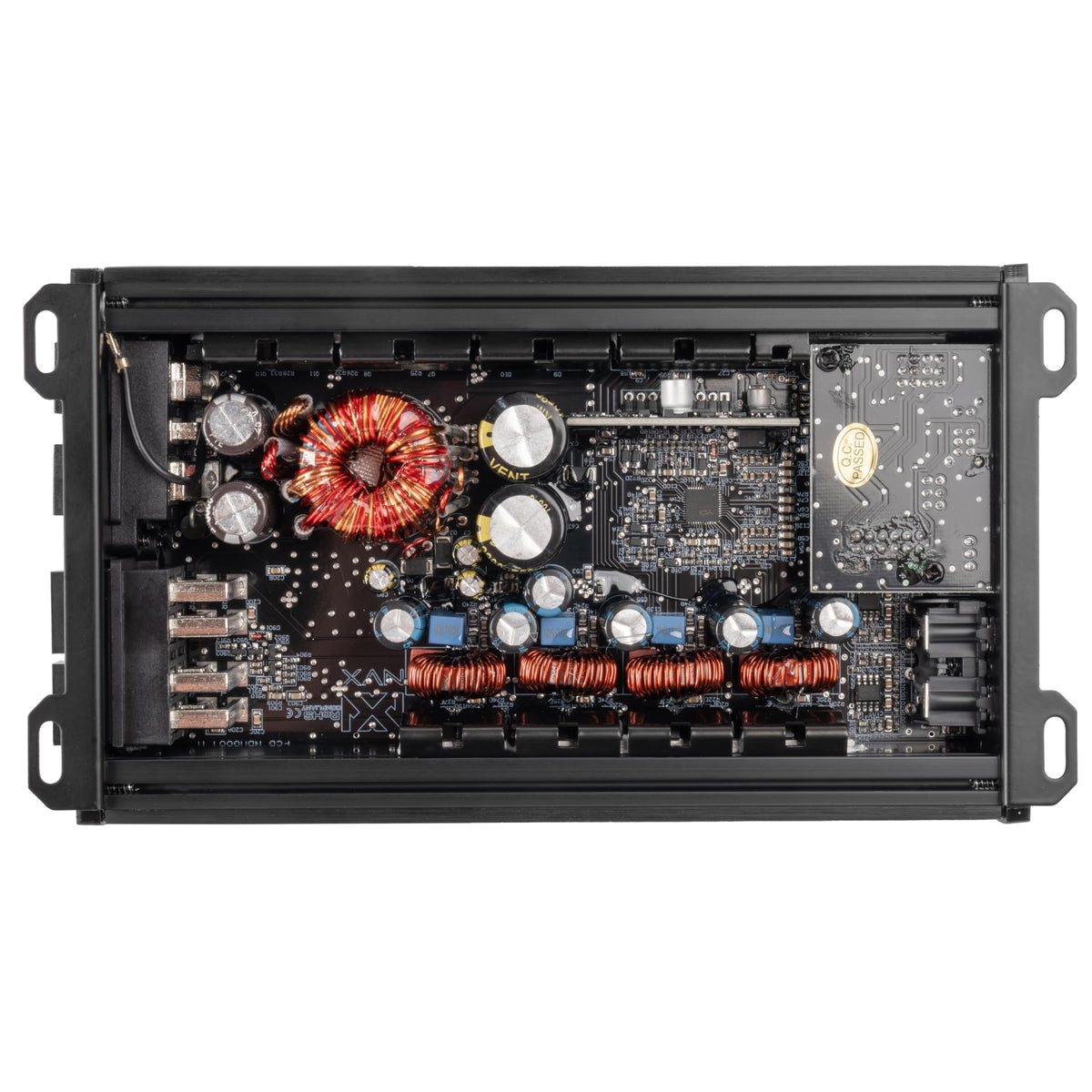 600W RMS 4-Channel Class-D Amplifier B995