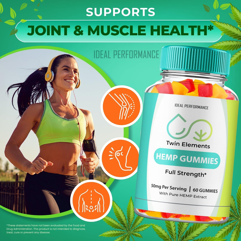Hemp Gummies 2 Pack G433