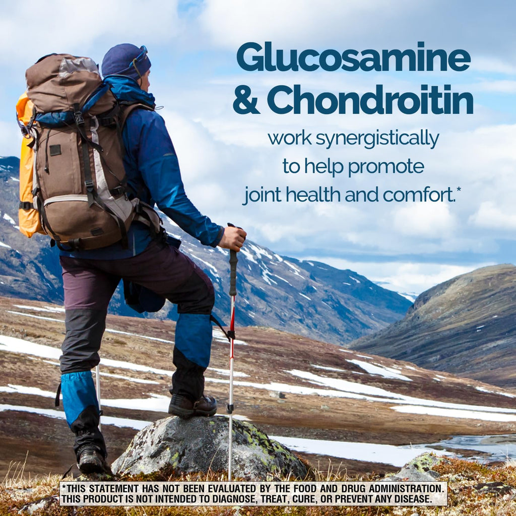 Triple Strength Glucosamine Chondroitin MSM 90 Tablets K348