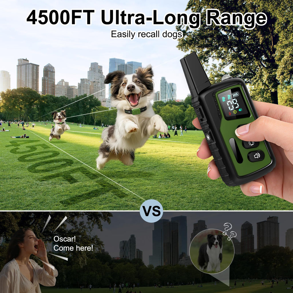 IP68 Waterproof Dog Training Collar with Remote I49600