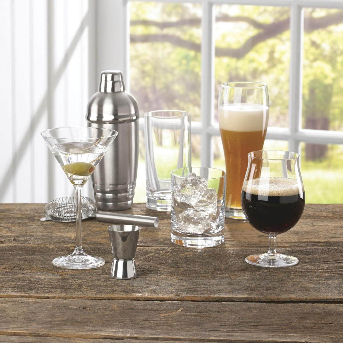 Martini Glasses Set of 6 J160588