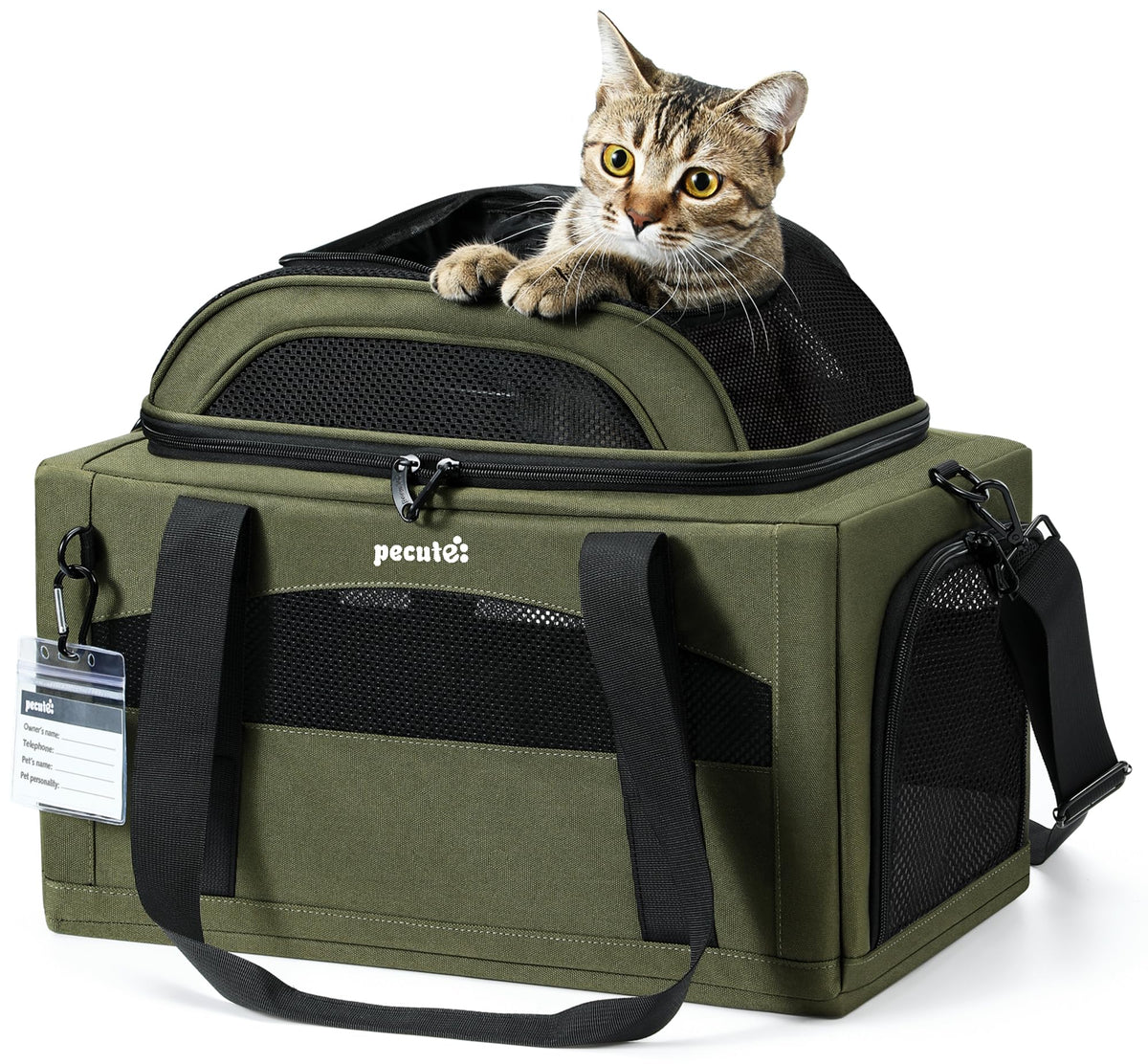 Expandable Airline Approved Pet Carrier W605