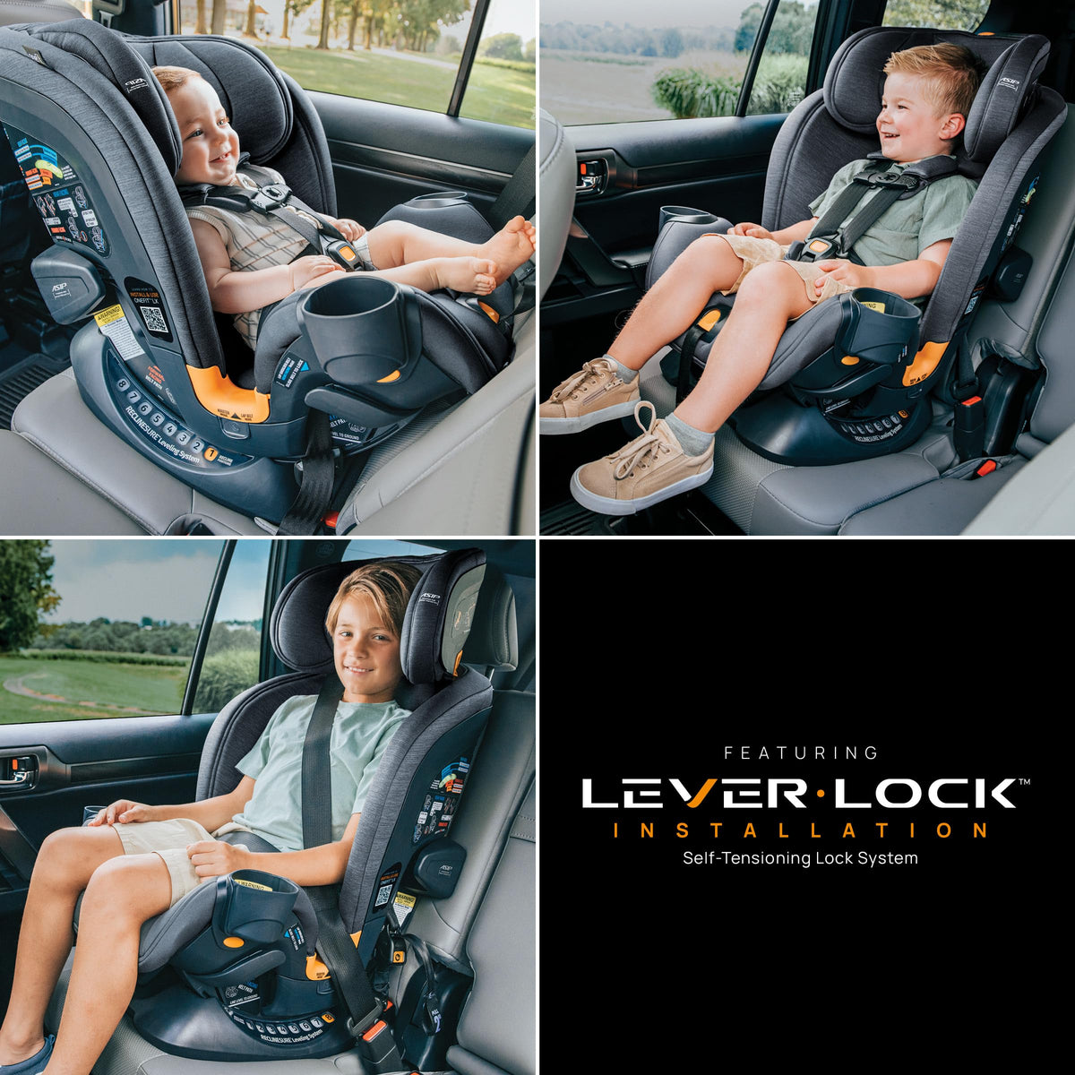 All-in-One Convertible Car Seat I3337