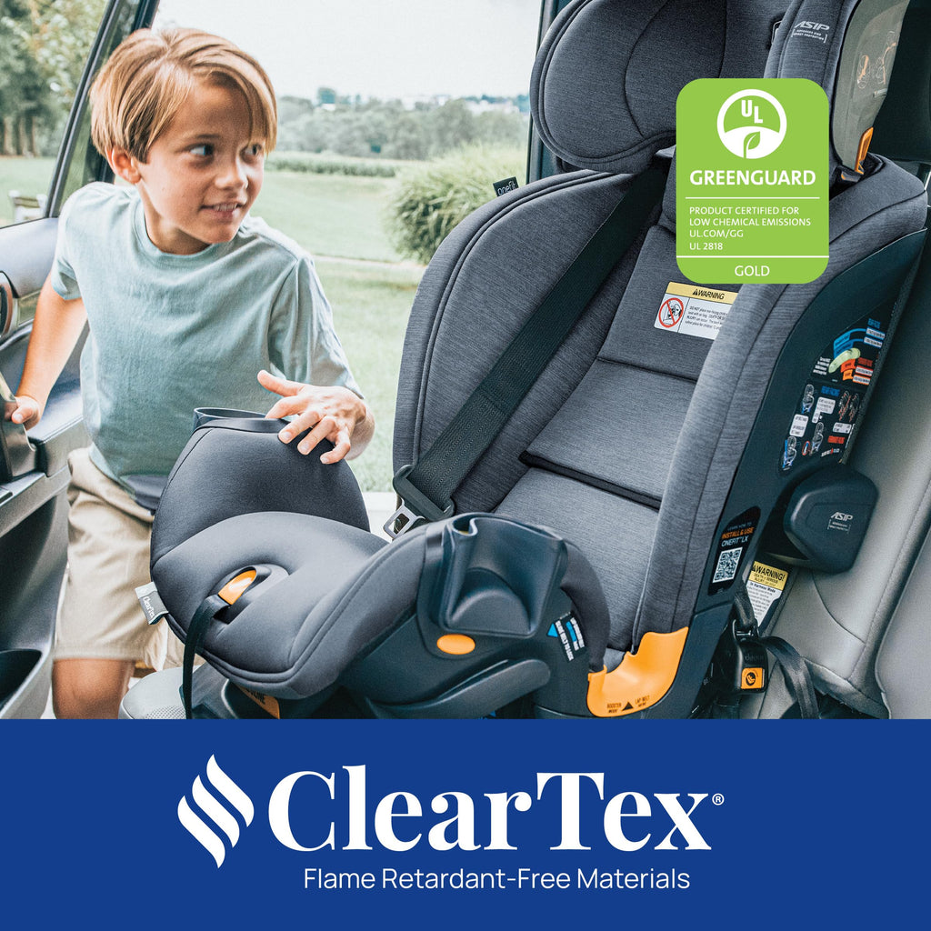 All-in-One Convertible Car Seat I3337
