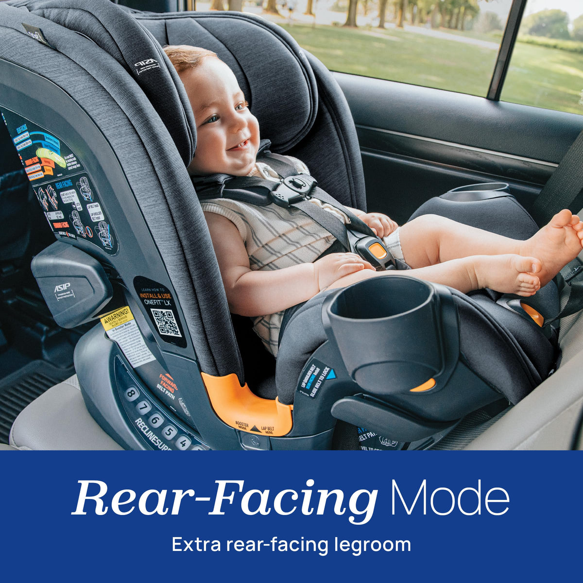 All-in-One Convertible Car Seat I3337