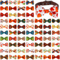 60 Pcs Dog Collar Bow Ties E566904