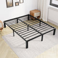 Full 12 Inch Metal Platform Bed Frame F602118