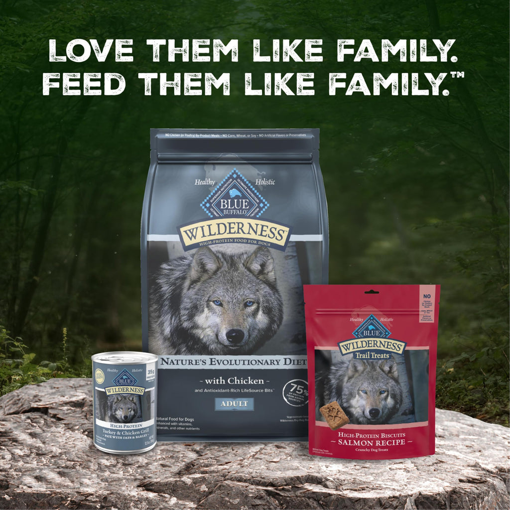 Chicken & Wholesome Grains Adult Dry Dog Food, 28lb F497