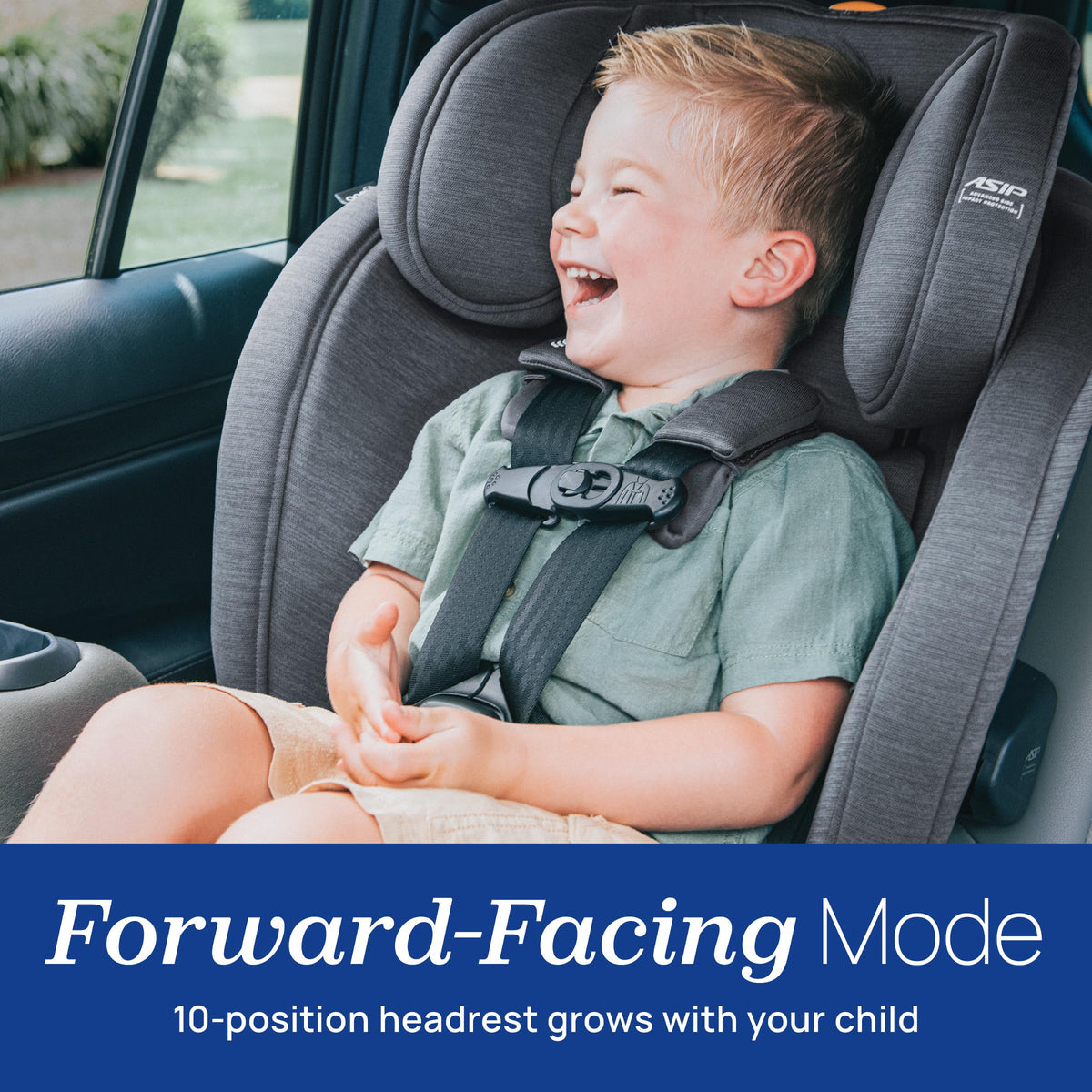 All-in-One Convertible Car Seat I3337