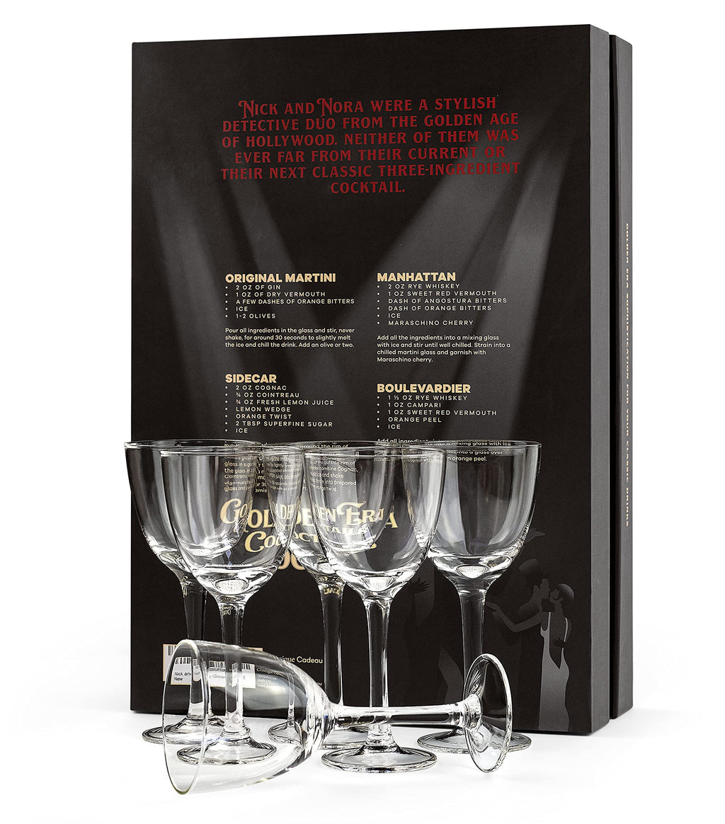 5 oz Coupe Glasses Set of 6 W501691