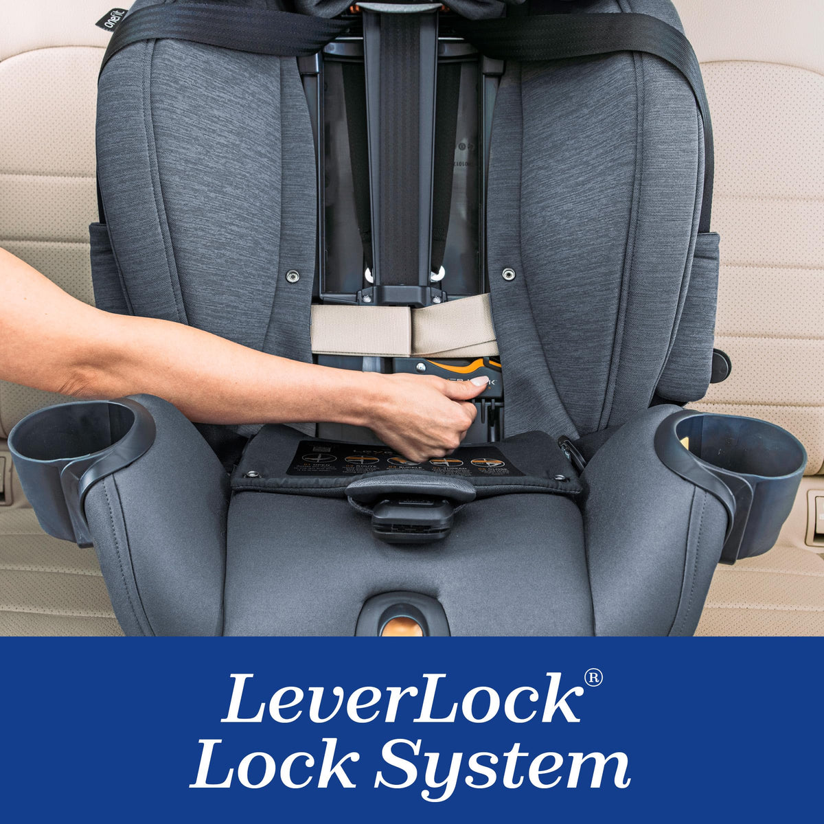 All-in-One Convertible Car Seat I3337