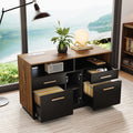 4 Drawer File Cabinet with Lock R1128