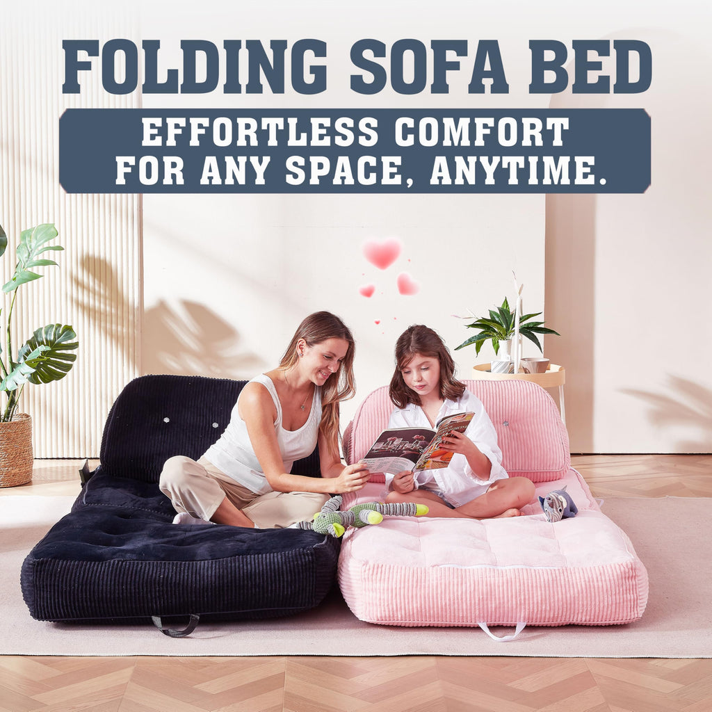 Convertible Futon Sofa Bed Chair J900286
